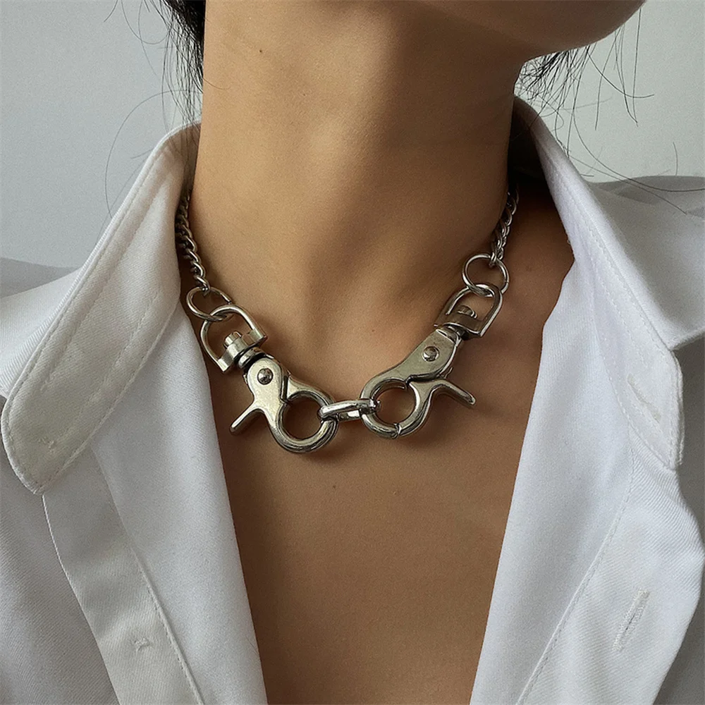 Женское винтажное ожерелье-воротник массивное ожерелье с подвеской в стиле