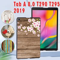 durable case cover for samsung galaxy tab a 8 0 2019 t290 t295 hard shell for sm t290 sm t295 tablet case
