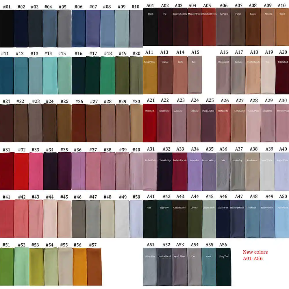 

Good Stitching Stitch Plain High Quality Premium Heavy Chiffon Hijab Scarf Malaysian Women's Scarves Hijabs Long Shawl Shawls