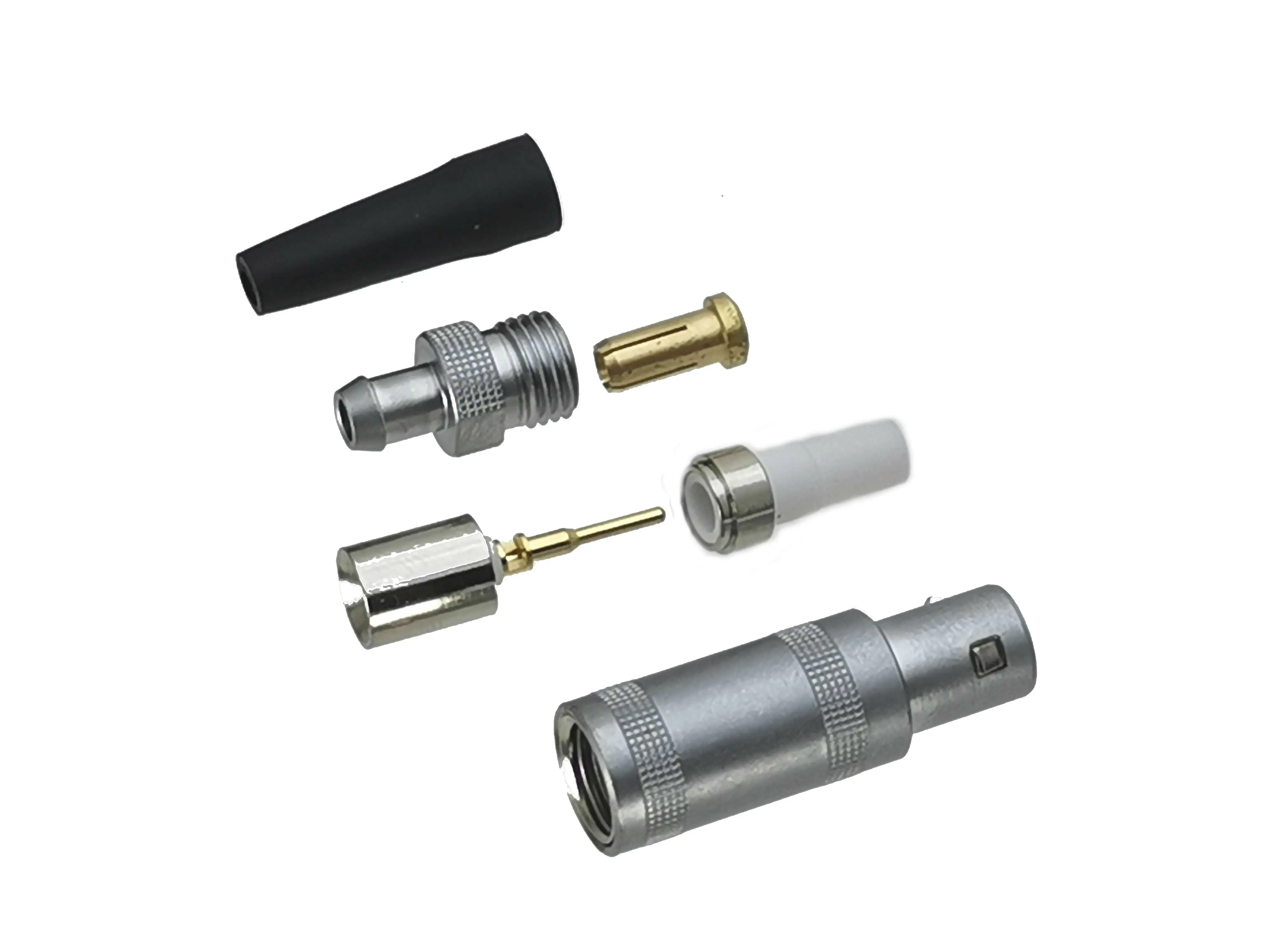 Коннектор FFA.1S 1PIN C9 Male для ультразвукового детектора дефектов преобразователь RG174