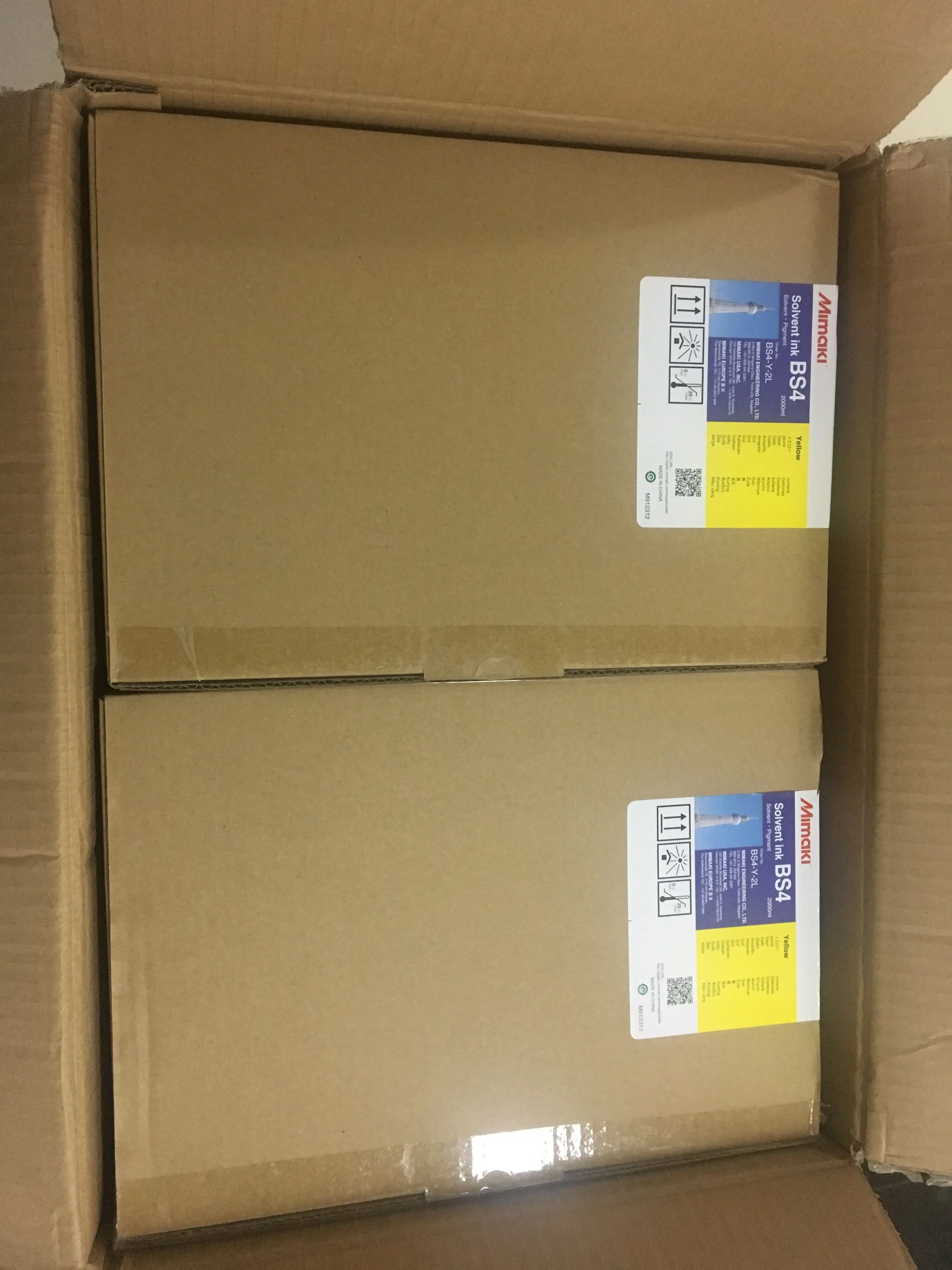 Mimaki JV300/JV150 сольвентные чернила BS4 2000 мл CMYK