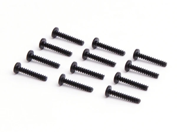 BSD/RED CAT RACING BS903 075 BEAD HEAD CROSS SCREW BT3 * 16 12 шт. для масштаба 1/10|Детали и аксессуары| |