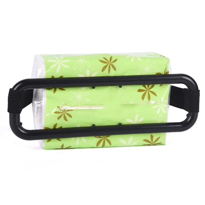 Задний автомобильный солнцезащитный козырек бумажный держатель для салфеток