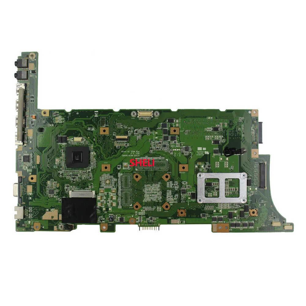K73E K73SD материнская плата REV 2,3 HM65 Оперативная память для ASUS K73S K73E X73E K73SV Материнская плата ноутбука K73SD основная плата K73E тест ОК