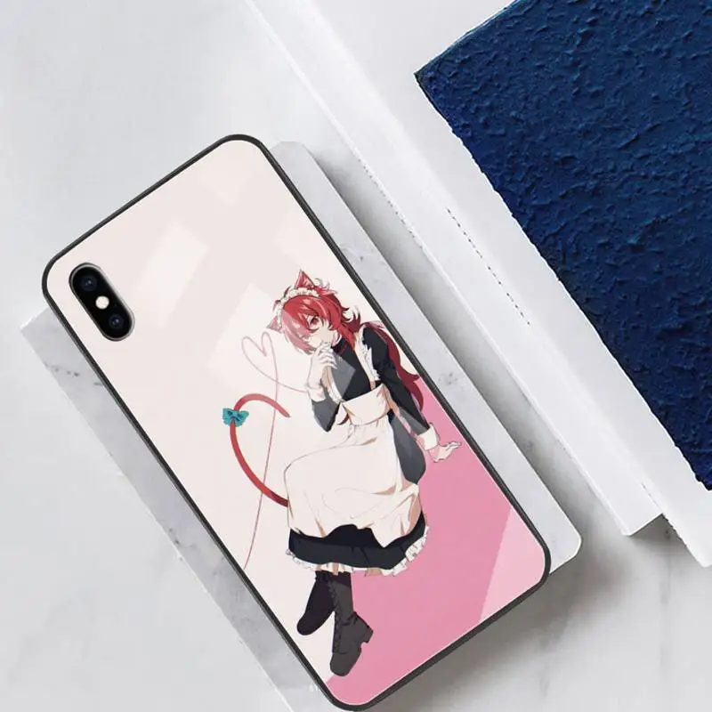 

Genshin Impact Glass Phone Case Fundas Coque for IPhone 12 11 Pro Max Cases XR XS 7 8 Plus Cover Accessories Carcasa
