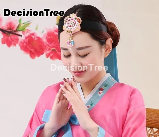 2021 корейские традиционные повязки для волос одежды украшения аксессуары женские