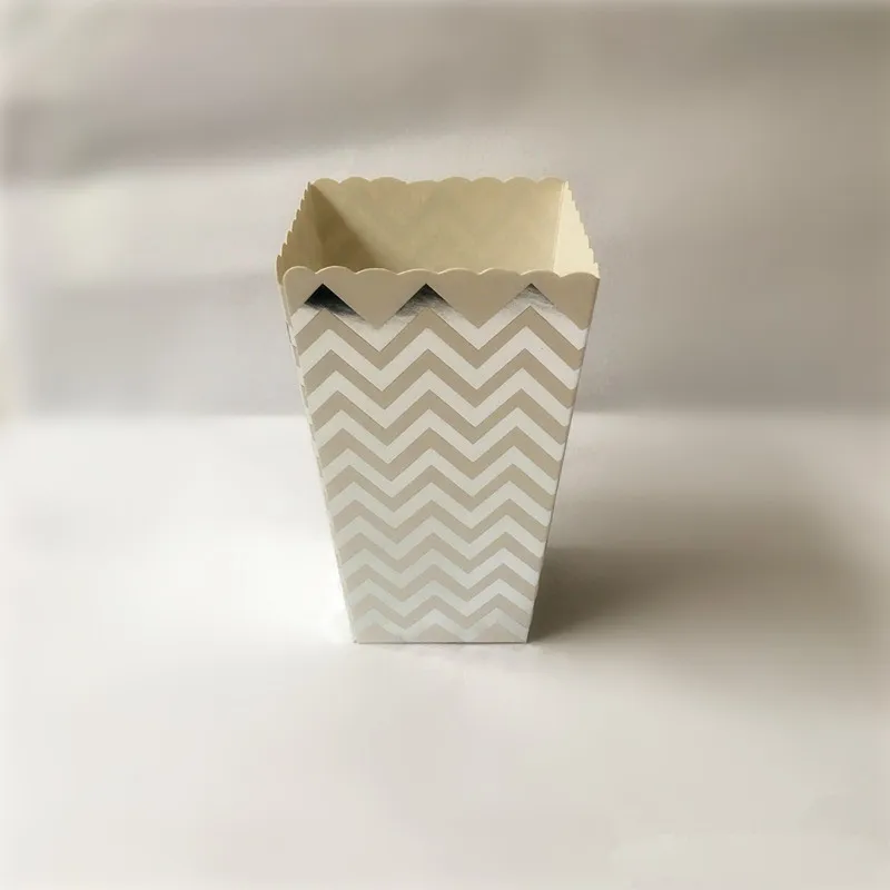 Свадебный день рождения ребенка душ кино Вечеринка Посуда золото/серебро