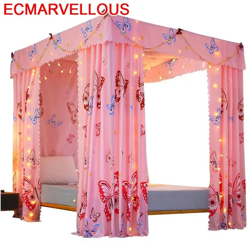 

Cuna Baldachin Dekoration Nordic Baby Bed Mosquiteiro Para Cama Adulto Canopy Ciel De Lit Cibinlik Klamboe Mosquito Net