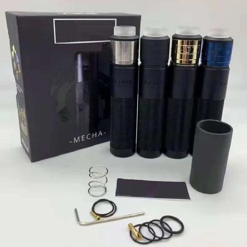 Mech mod fit 18650 батарея электронная сигарета бак атомайзера rda механические моды РБА