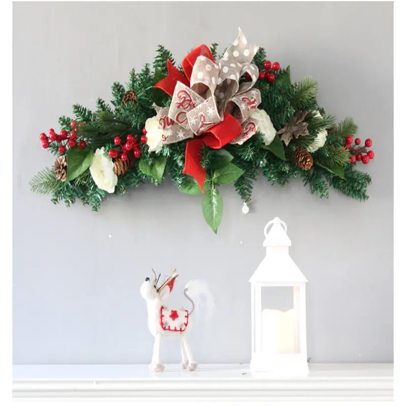 Новогодние рождественские украшения для домашнего декора дома аксессуары