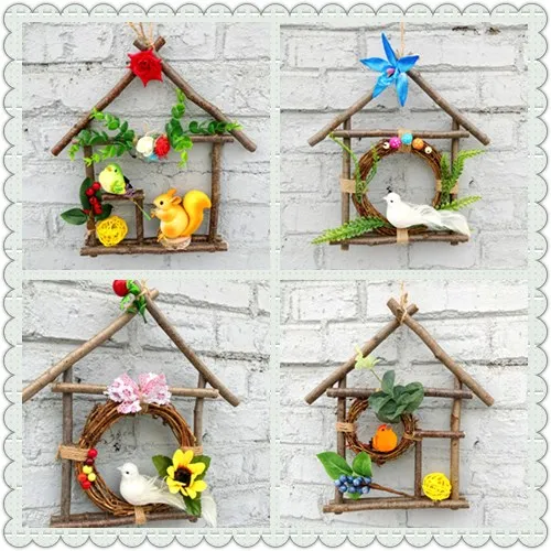 

New Postage Kindergarten Home Accessories Natural Dry Branches Eternal Dry Flowers Cotton Literary Van Sen Christmas