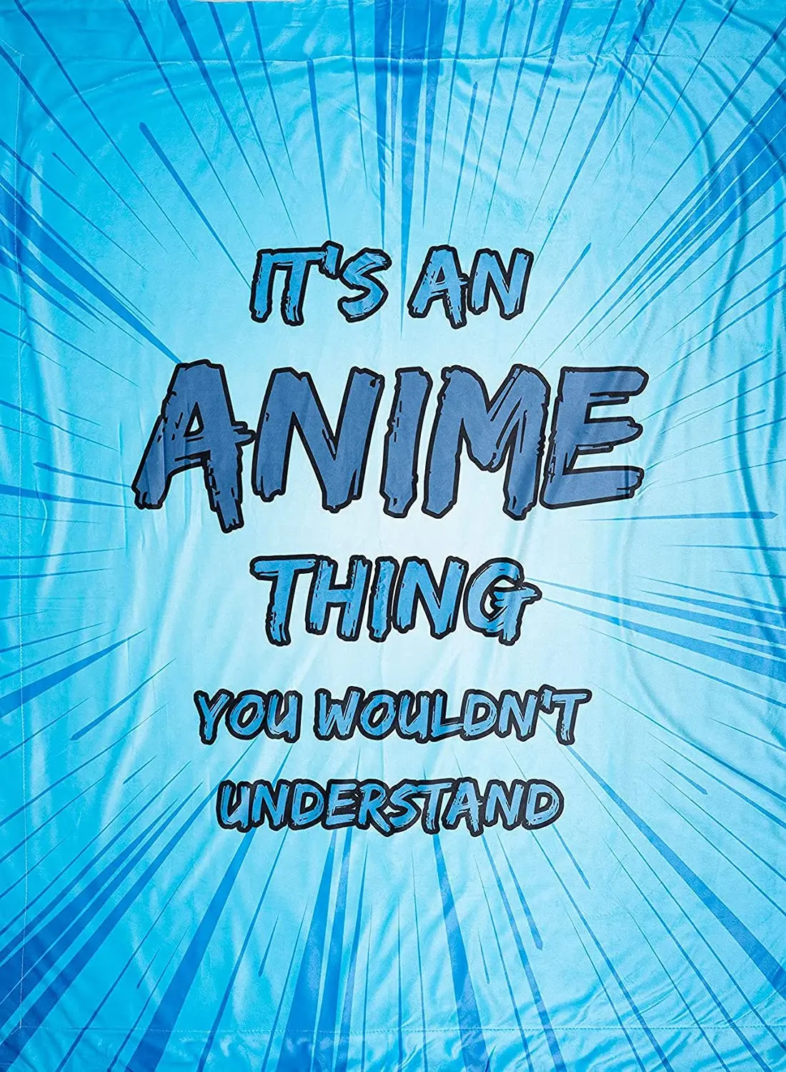 

Мягкое аниме-одеяло, это аниме-вещь, которую вы не поймете, 50x60 дюймов для спальни, украшение для гостиной, индивидуальное одеяло