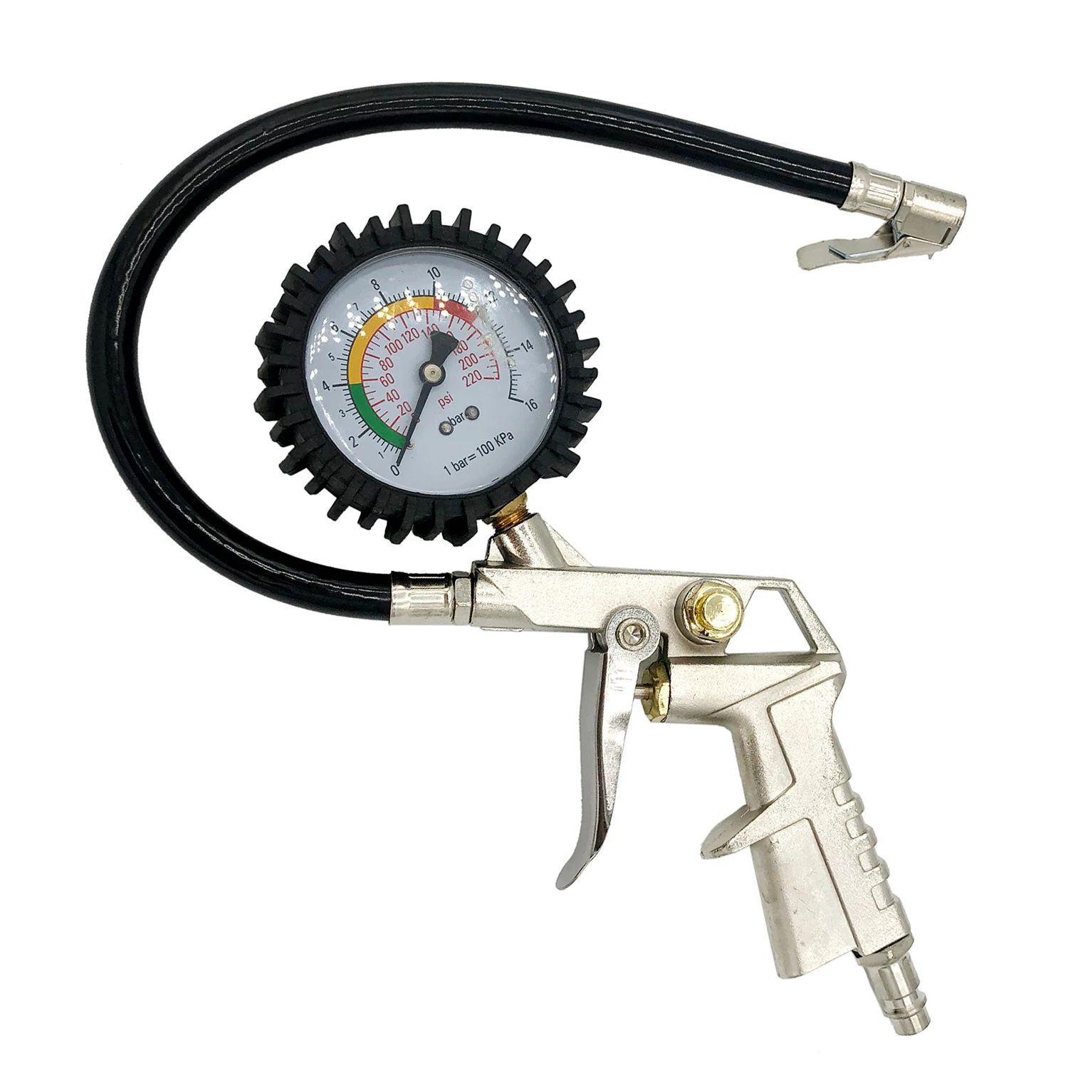 

Tire Pressure Gauge Tire Pressure Gun Tire Pressure Gauge Automobile Tire Pressure Gauge Tire Pressure Gauge
