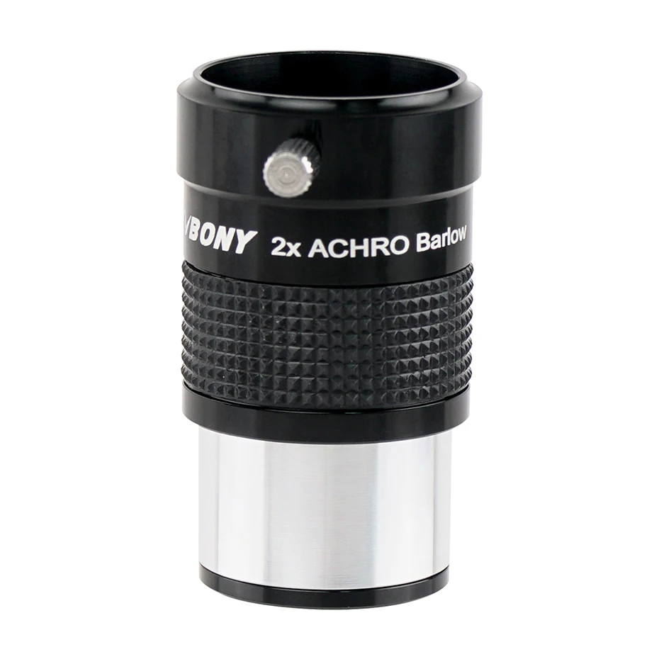 SVBONY SV118 линза Барлоу 2X1,2" ахроматическая металлическая линза Барлоу для астрономического телескопа окуляра