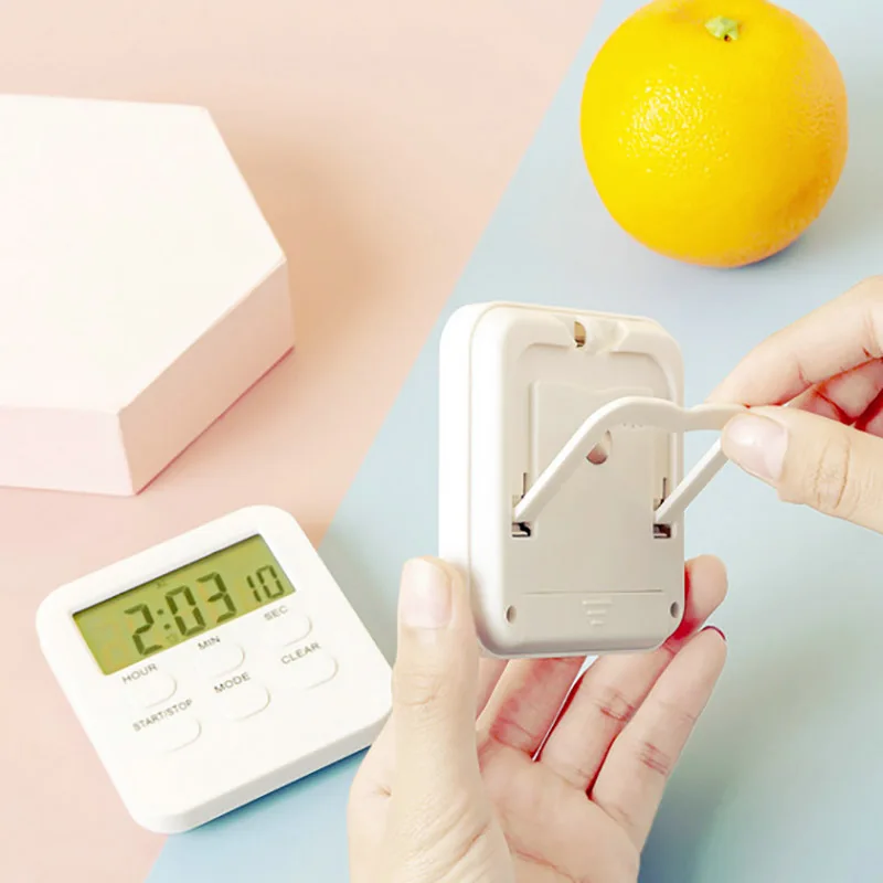 1 шт. с сильный сигнал тревоги Многофункциональный ЖК дисплей цифровой маленькие