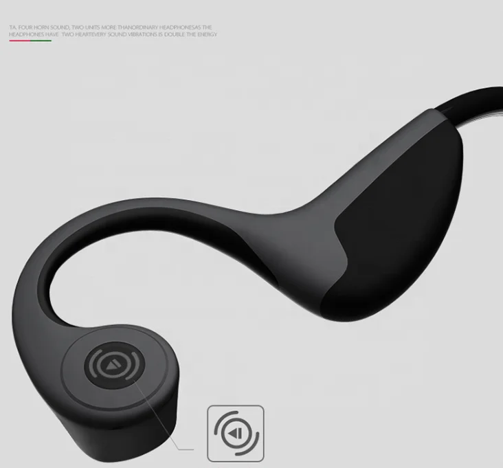 

u8 tws bone conduction headphone bluetooth glasses bluetooth 5.0 earbuds for xiaomi