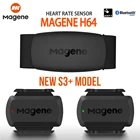 Монитор сердечного ритма Magene Mover H64 S3 + Датчик частоты вращения педалей Bluetooth4.0 ANT + компьютерный измеритель скорости для Strava Garmin