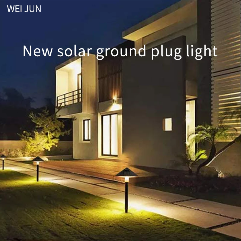 Solar Lights Outdoor LED Waterproof Landscape Lighting Powered Garden Lamp for Pathway Walkway Patio Yard Lawn | Лампы и освещение