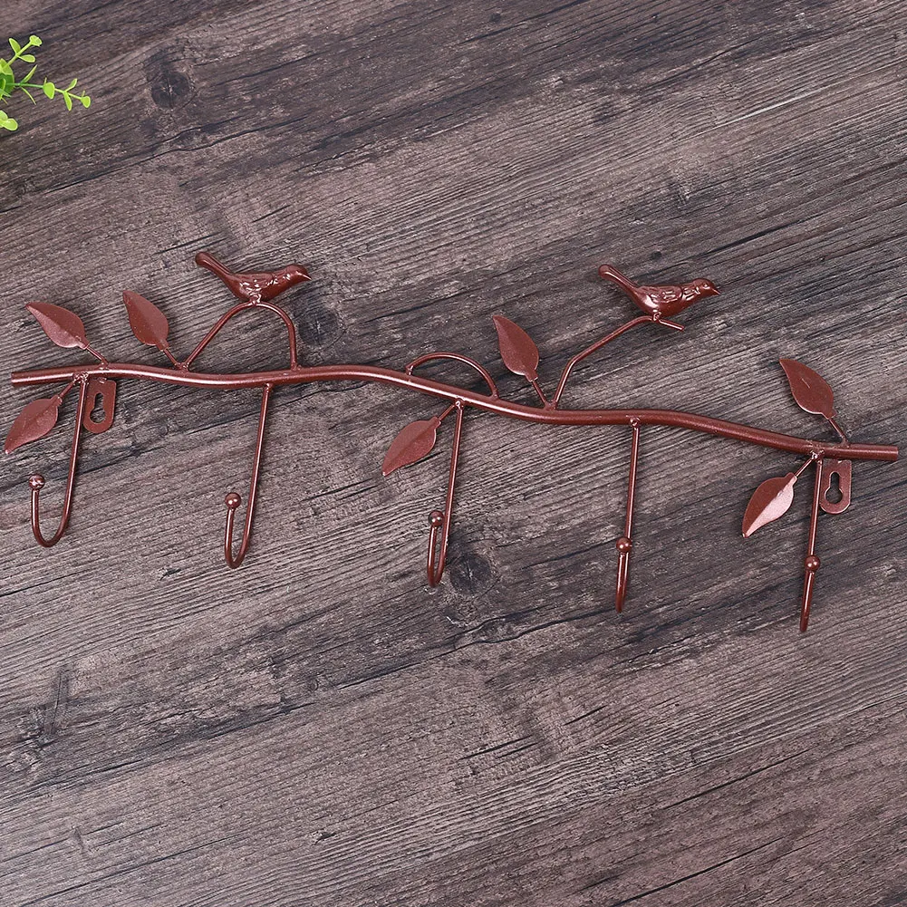 Hook Bird Style Organizer Hanger Metal Kitchen Door 3 Colors Bathroom | Дом и сад