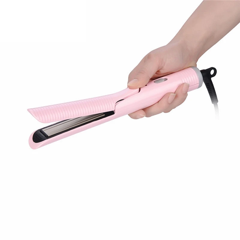 Мини-выпрямитель для волос с европейской вилкой 2 в 1 бигуди 3D плавающие щипцы