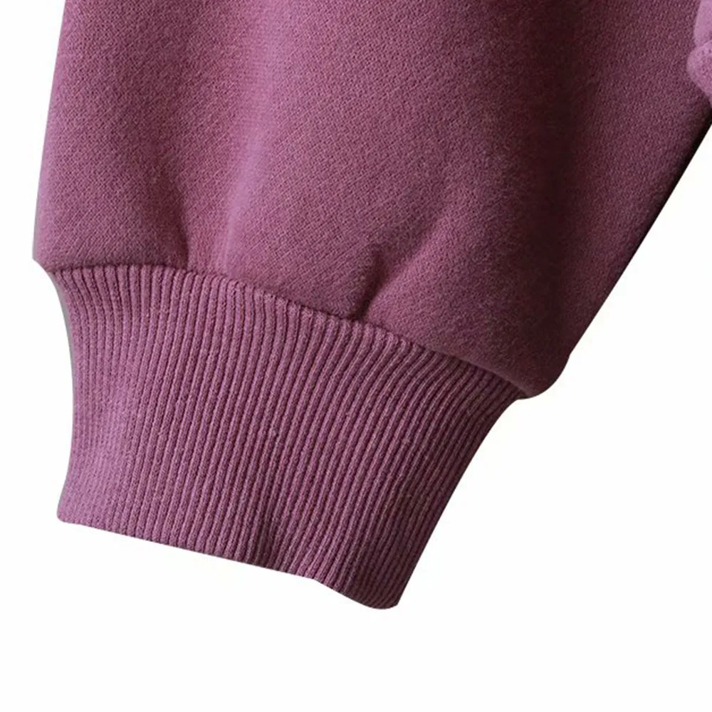 

Sweatshirt Pullover Hoodie New loose neutral fleece sweater hooded women's print 2021 Cartoon pattern Sweater