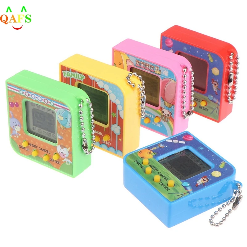 

New 90S Nostalgic 168 Pets Virtual Cyber Pet Toy Tamagotchi Electronic Pets Toys