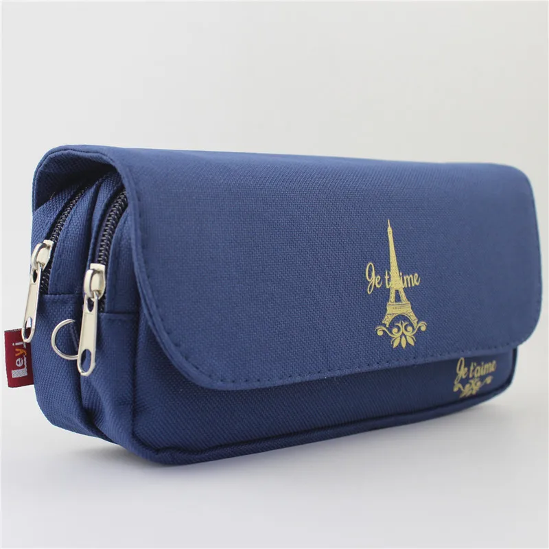 Вместительная школьная сумка для ручек чехол карандашей Канцелярский держатель