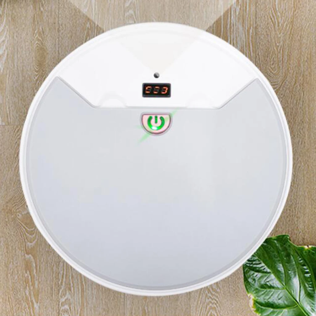 

1pc Intelligent Robot Vacuum Cleaner RC Sweeper w/ Wet Mop USB Cleaner