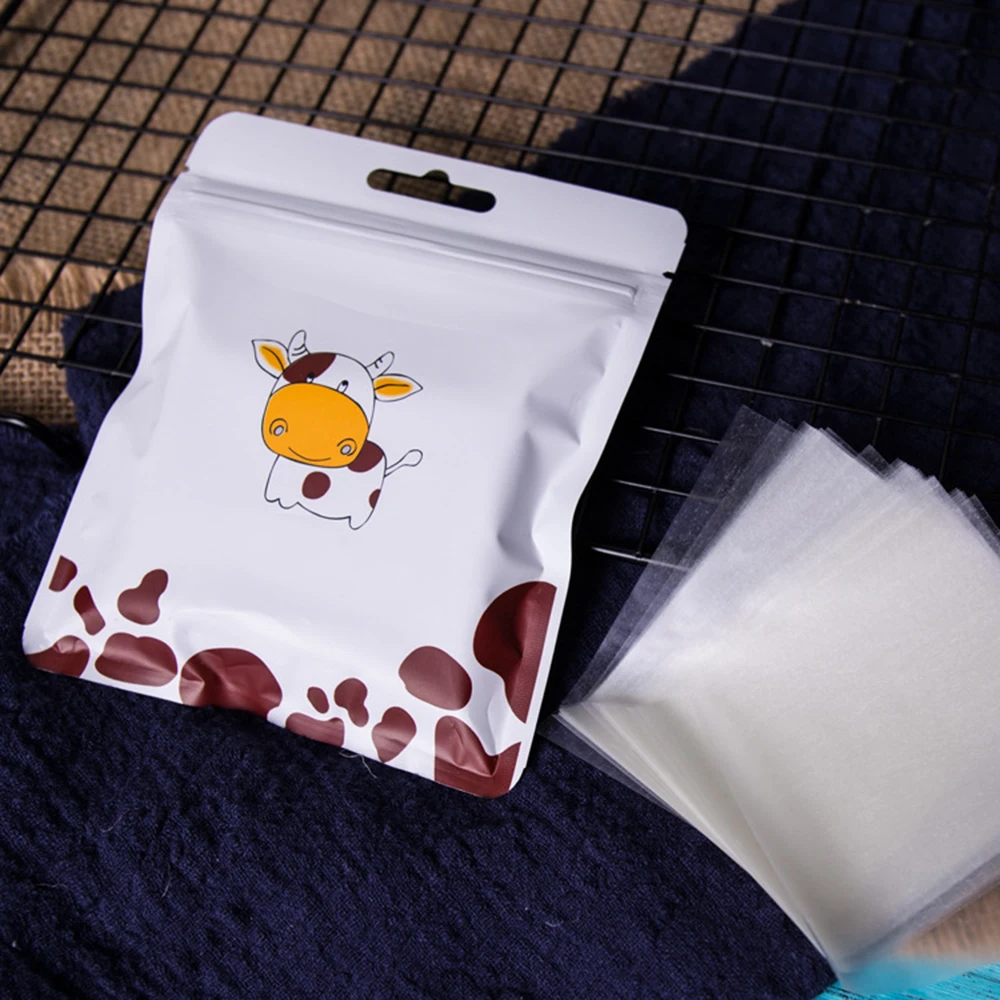 Съедобные рисовые бумажные листы пластыри для сахарных конфет ручной работы