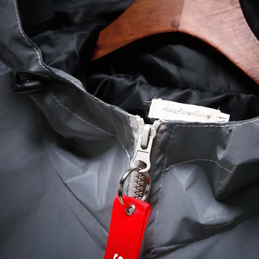 Светоотражающая куртка для мужчин и женщин ветровка в стиле Харадзюку С