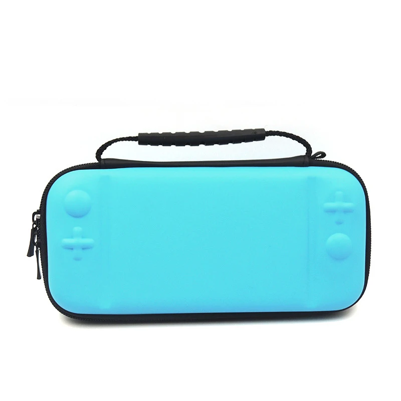 Blue IBen Портативная сумка для хранения EVA чехол s для kingd Switch Lite чехол NS NX Lite консоль защитная оболочка контроллер - Цвет: Blue