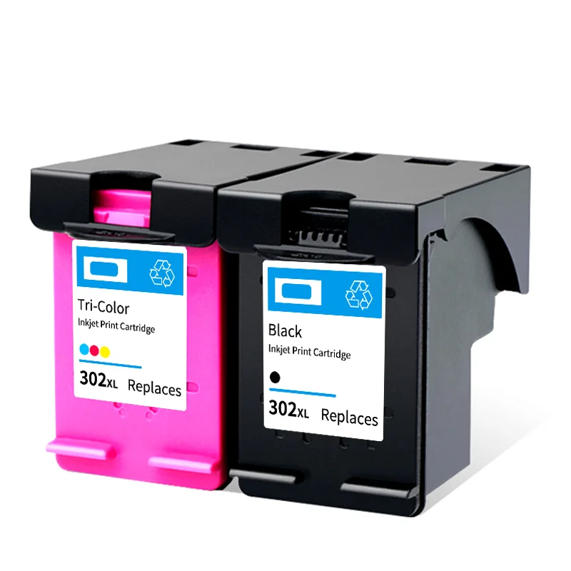 Colorpro 302 оптовая продажа для HP 302XL переработанного чернильного картриджа с