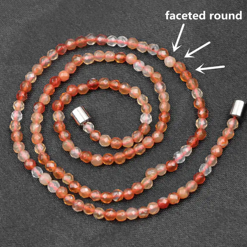 Крошечное ожерелье эффектное женское натуральное Бусы из камня Агата короткая