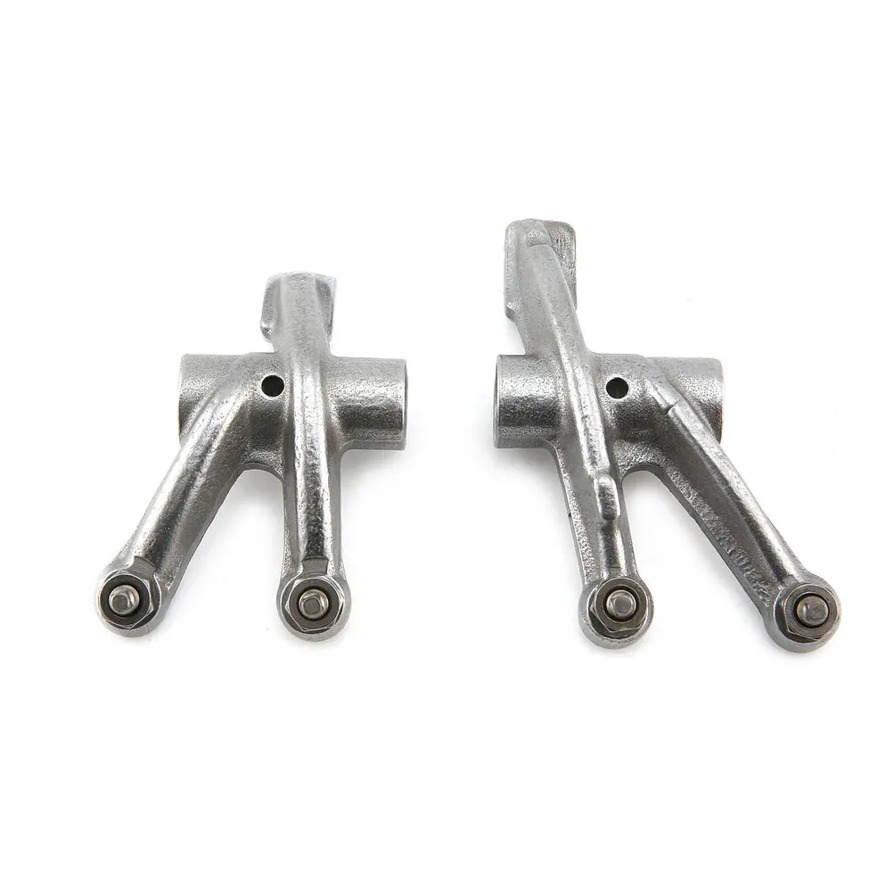 1 пара распределительный вал мотоцикла рокер рычаг толкатель клапана ракета для