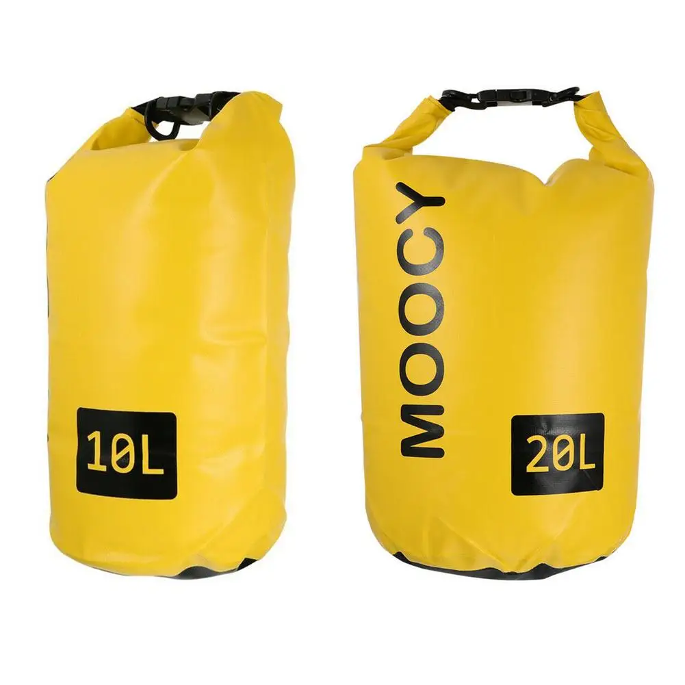 

10L 20L Tow Rope Sand Sack 2-in-1 Sand Anchor & Waterproof Dry Bag Storage Drift Bags Dock Line For Kayak Jet Ski Rowing Small