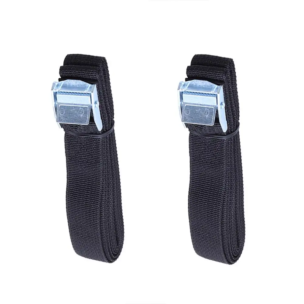 

2pcs Lashing Nylon Straps Strong Load-Capacity Portable Buckle Strap Luggage Fixed Packing Straps Reinforcement Weaving Rope