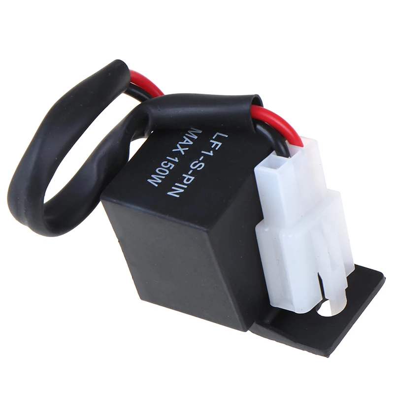 Мигалка реле контроля скорости сигнала мотоцикл 2 Pin 12V РЕЛЕ Светодиодный указатель поворота светильник мигалка