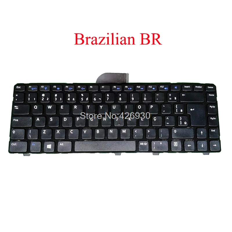Клавиатура для ноутбука DELL 3421 3437 M431R 5435 5421 5437 V2421 3440 06H10H английский США