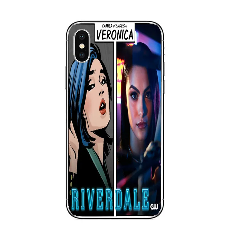 Американский ТВ ривердейл Jughead Jones Woz здесь Жесткий Чехол для ПК Apple iPhone 5 5S SE 6 6S 7 8P