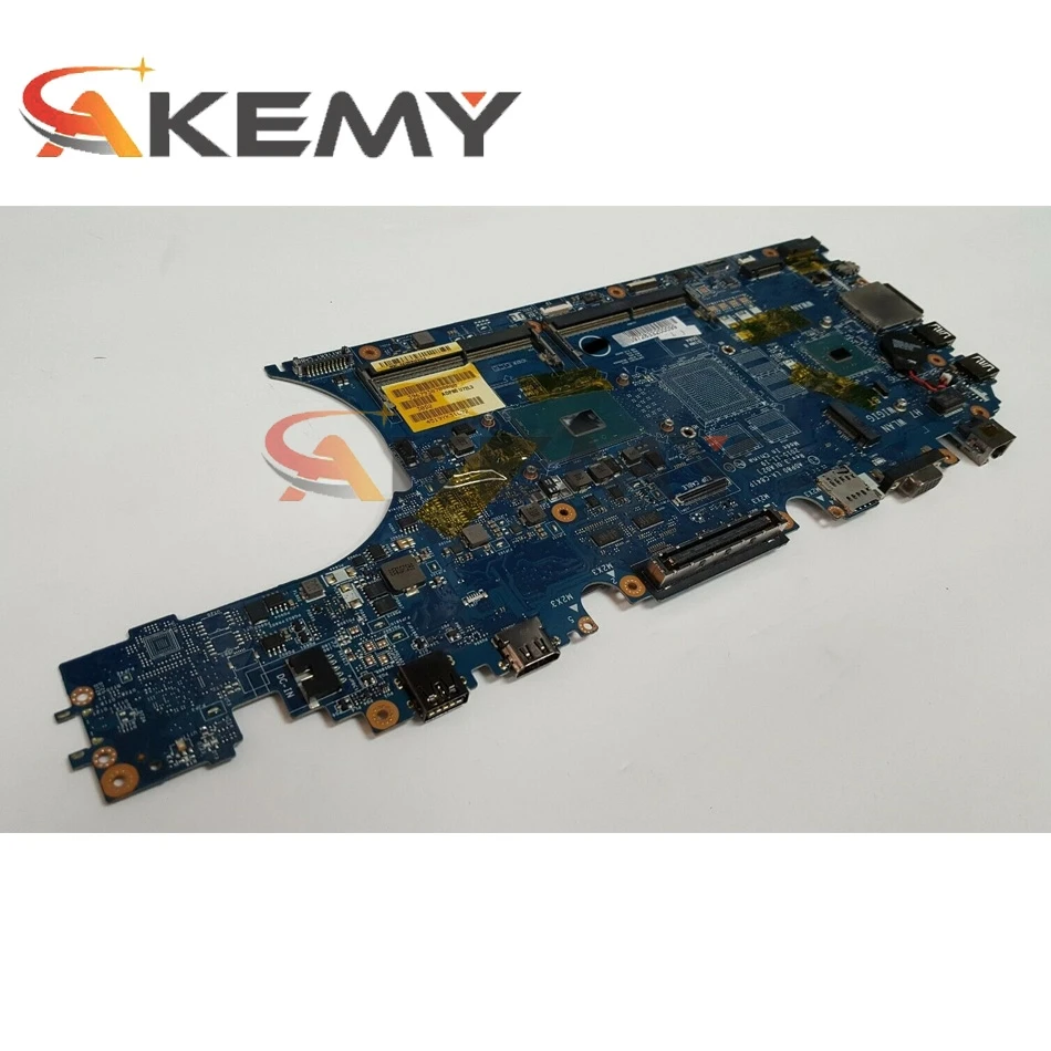 Akemy для DELL Latitude E5570 материнская плата портативного компьютера с I7-6820HQ 2 3 ГГц CN-0CHM56