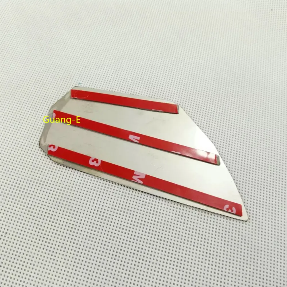 Крышка кузова автомобиля внутренняя ручка двери из нержавеющей стали Панель