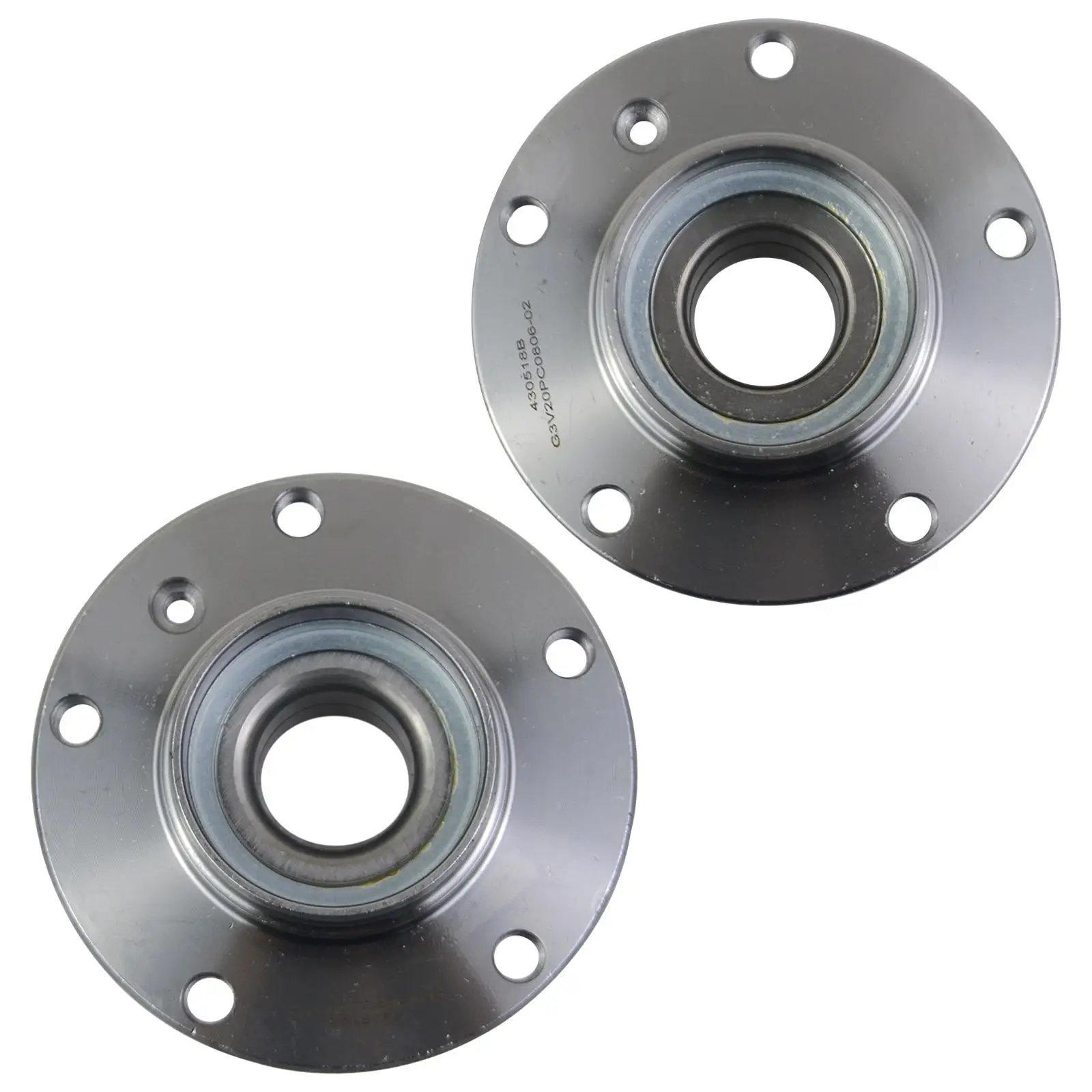 AP03 2 шт. передний левый и правый подшипник колеса ступица для BMW 3er E36 E46 5er E39 Z3 Z4 E85