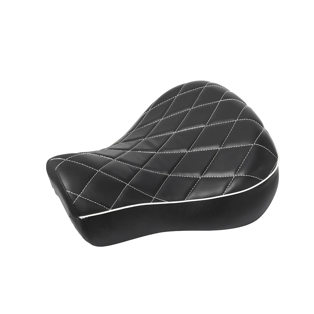 Черное сидение для водителя мотоцикла планшетофон Harley Davidson Sportster XL 883 1200 Forty Eight 48 72