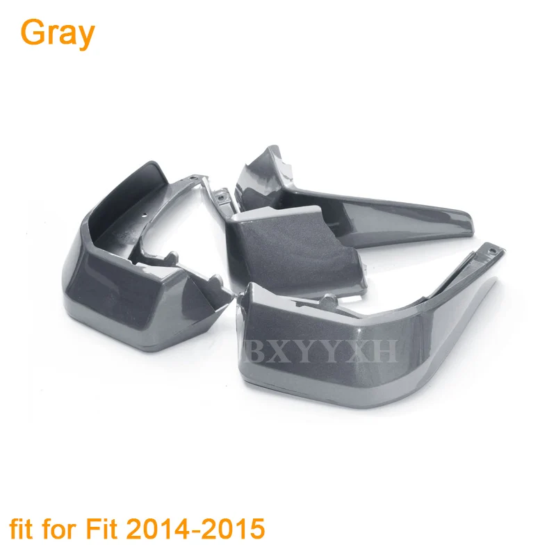 

QCBXYYXH For Honda Fit Jazz 2008-2017 4pcs/lot Car Styling Mud Flaps Splash Guard Mudguard Mudflaps Fenders Perfector Decoration