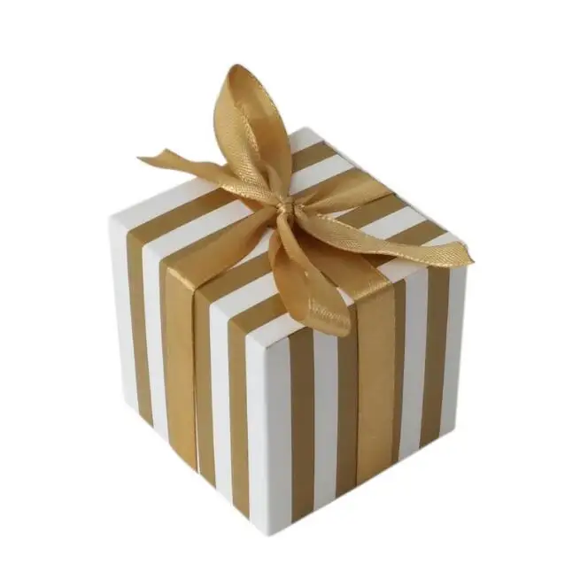 Коробочка для конфет розовое золото 10 шт./лот | Дом и сад