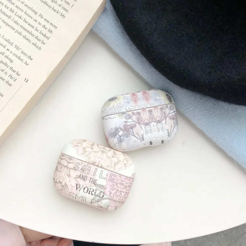 

For Apple Airpods 3 Wireless Bluetooth Earphone Case Colorful For Airpod Pro Case Cover New PC Hard Cute Cover Box Case