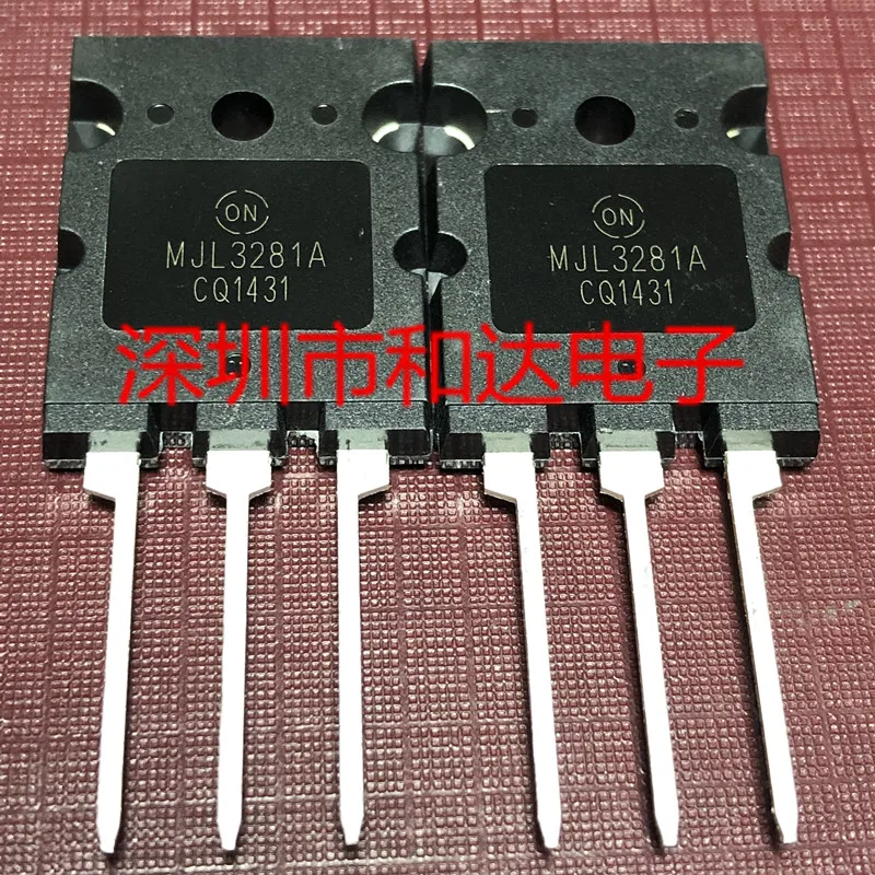 

5pcs MJL3281A TO-3PL 200V 15A
