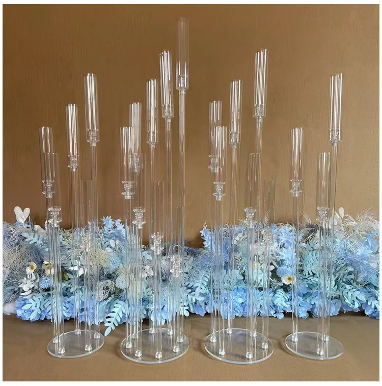 S Wedding Centerpiece Crystal Candelabra For Party And Mariage Decoration