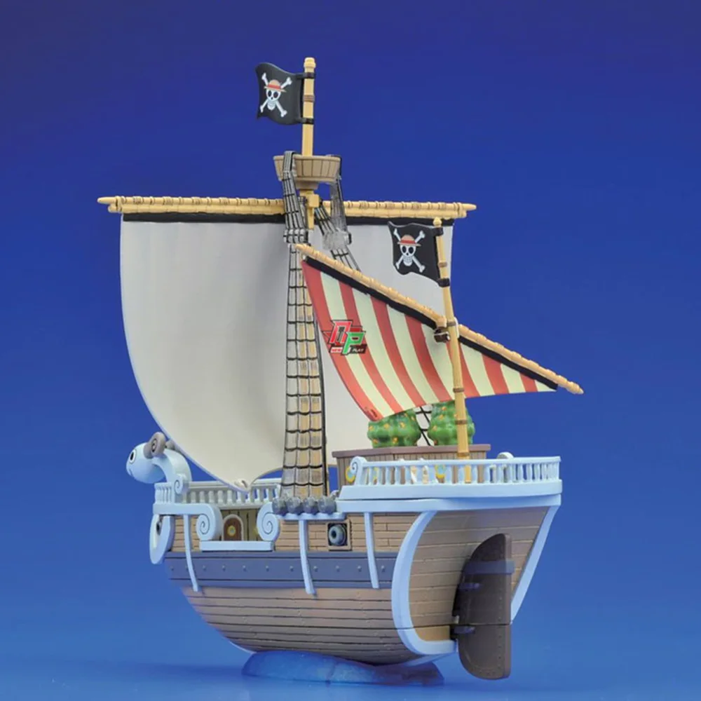 Оригинальный Bandai One piece Great Ship 03 GOING MERRY Luffy сборка экшн-фигурные игрушки модели