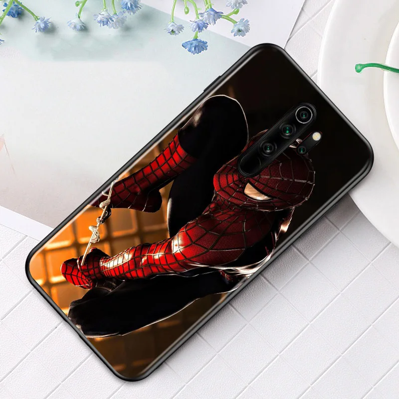Cool Super Men Hero Spider For Xiaomi Redmi 9A 9C 9 Prime GO 8A 8 7A 7 Y3 S2 Y2 6A 6 5A 5 4X Pro Plus Phone Case